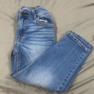OshKosh boys blue jeans size 5 straight